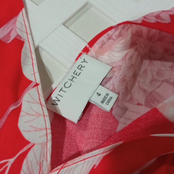 Witchery Floral Print Maxi Dress - Picture 3 of 5